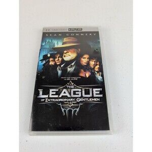 The League Of Extraordinary Gentlemen PSP UMD Movie Video